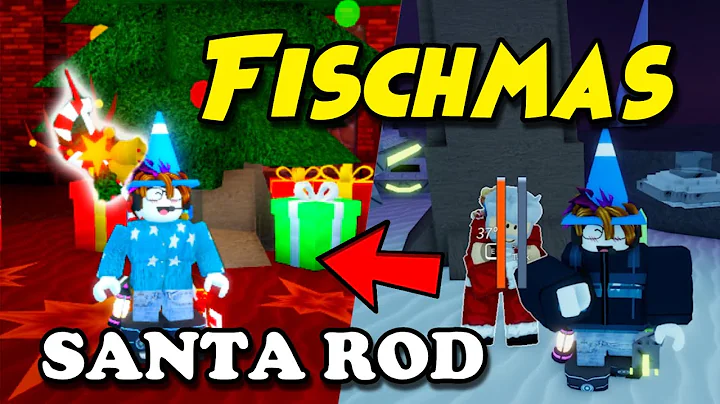 How to Complete FISCHMAS Event & Get Santa Miracle Rod, Present, Find Glacial Ridge (Roblox Fisch)