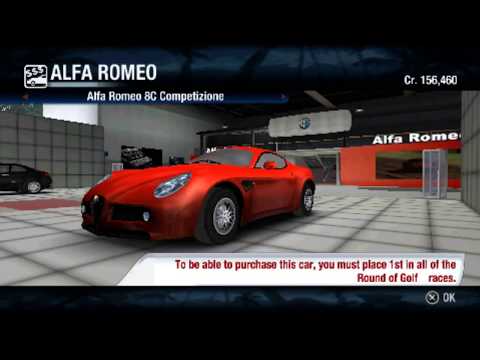 Test Drive: Unlimited [PSP] - Gameplay