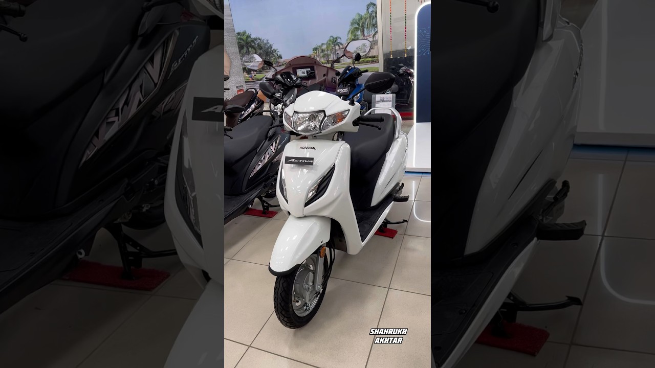 2025 Honda Activa 110 Base Model 💯 