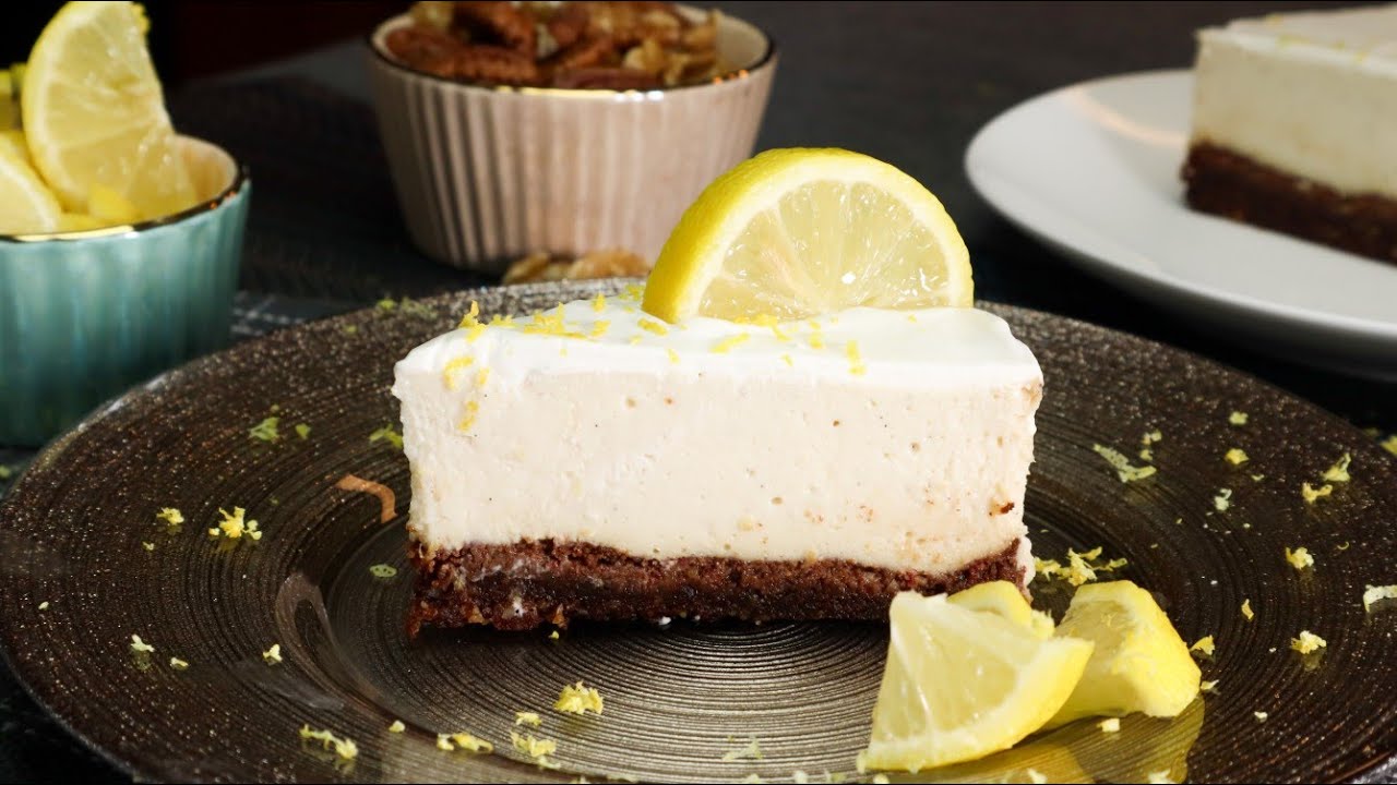 EASY INSTANT POT LEMON CHEESECAKE│DAIRY FREE, EGG FREE & GLUTEN FREE ...