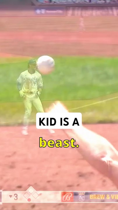 He's ELECTRIC ⚡ #baseball - YouTube