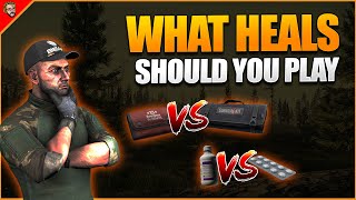 How to chose the right Healing Items? all you need to know about heals - Escape From Tarkov