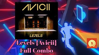Beat Blade - Levels {Avicii} (Hard) Full Combo screenshot 2