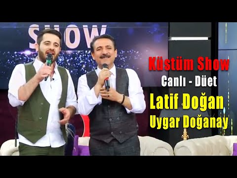 Latif Doğan & Uygar Doğanay - Aşkı Çekene Sor (Küstüm Show - Düet)