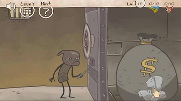 Troll Face Quest Unlucky Level 14 Walkthrough