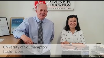 Introduction of the University of Southampton