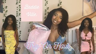 BADDIEVILLE HAUL 3 | HONEST BADDIE REVIEW | WORTH IT?