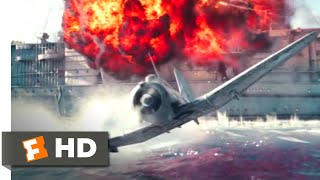 Midway (2019)  Destroying the Akagi Scene (7/10) | Movieclips