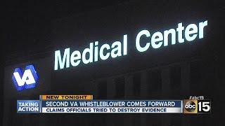 2nd whistleblower comes forward in VA scandal