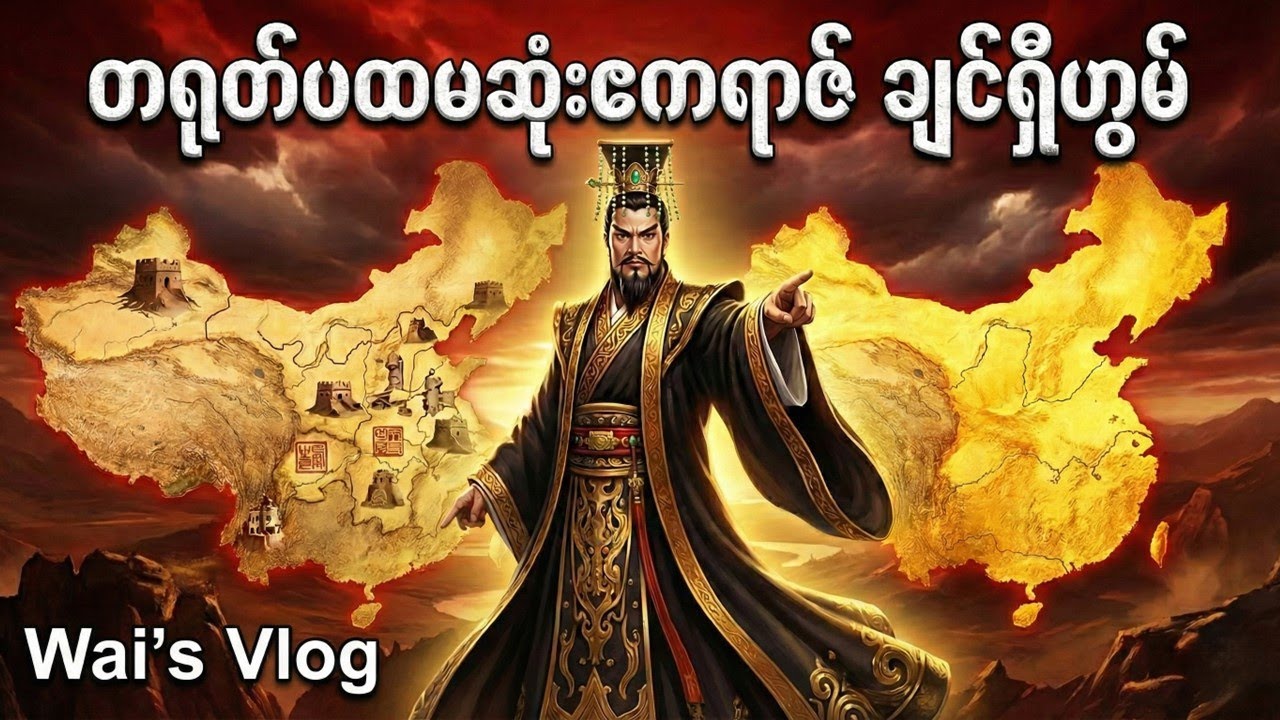 တရုတ်ပထမဆုံး ဧကရာဇ် ချင်ရှီဟွမ်