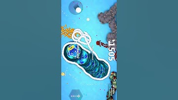 😈🌀 One Wrong Move...Game Over 😈🌀 Snake io Harikesh 😱 003#snakeio #snakeiovideo #epicsnakeiogameplay