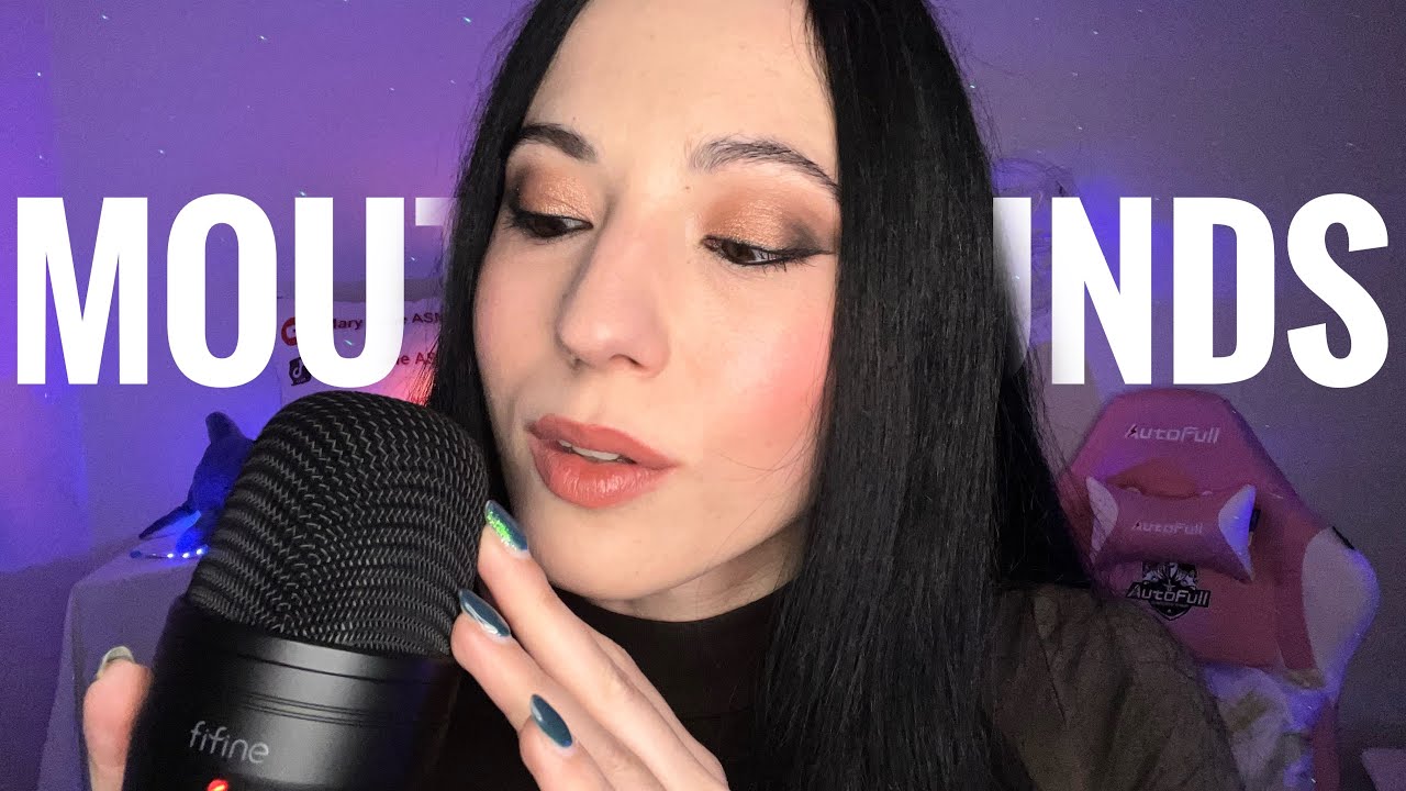MOUTH SOUNDS CHE TI ENTRERANNO NEL CERVELLO 🧠 ASMR