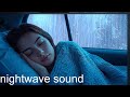 Heal Your Mind & Fall Asleep Fast with Heavy Rain on Flowing Stream