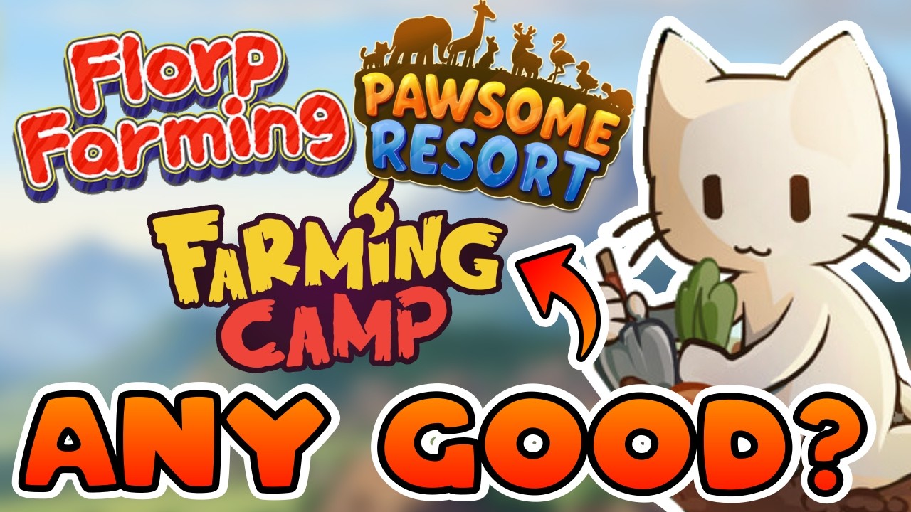 Can we find a good farming sim in this Steam Next Fest?