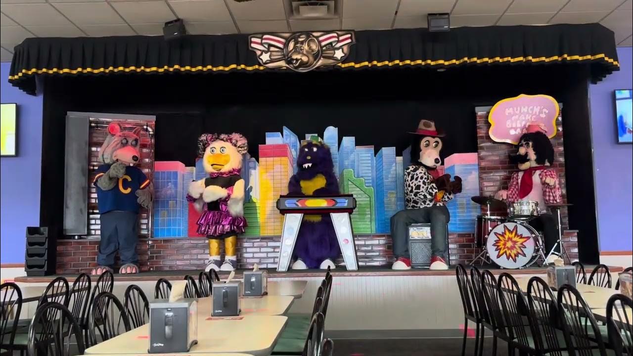 Chuck E. Cheese in Boardman Ohio 4/19/24 YouTube