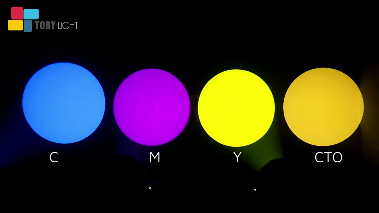 LED 500W CMY CTO BSW 3 In 1 Moving Head Light