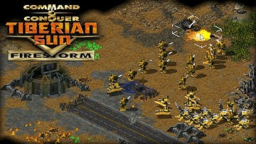 GDI Mission 06 Escape from CABAL - Command & Conquer: Tiberian Sun Firestorm