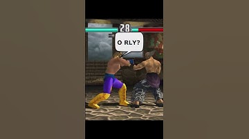 Heihachi insult King | Tekken 3