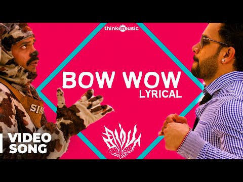 Simba Songs | Bow Wow Vadai Song with Lyrics | Bharath, Premgi | Vishal Chandrashekhar