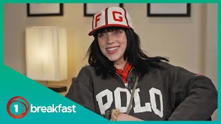 Billie Eilish finds inspiration in New Zealand | TVNZ Breakfast