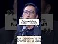 Feri Amsari Bilang Prabowo Irasional? #prabowo #feriamsari #budimansudjatmiko #politik #debat