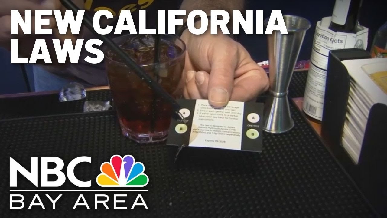 New California laws taking effect July 1 - YouTube