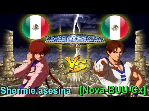 KOF 2002 - Shermie.asesina vs [Nova-BUU-Cx]