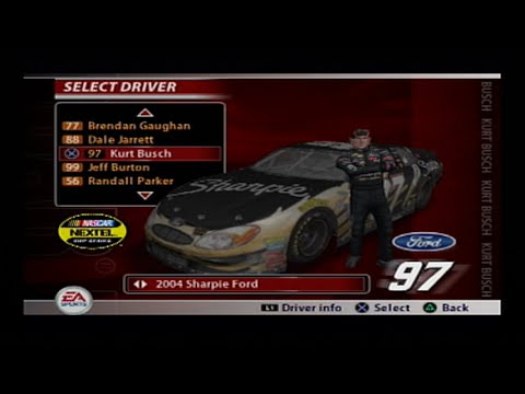 NASCAR 2005 Kurt Busch @ Bristol Night