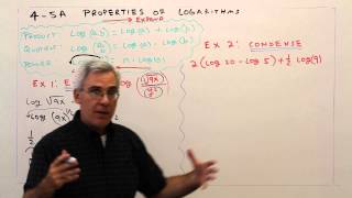 4-5A--Properties of Logarithms