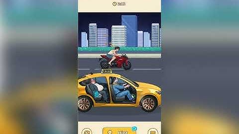 Brain Puzzle 2 Logic Twist Level 5 | Send the drunk passenger home and dont let him vomit in the car