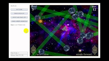 Coursera Python Mini Project #8 RiceRocks, CRAZY VERSION HD