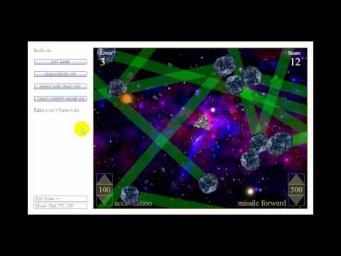 Coursera Python Mini Project #8 RiceRocks, CRAZY VERSION HD