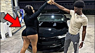 GOLD DIGGER PRANK PART 20! THICK BADDIE IS WIFE MATERIAL💦