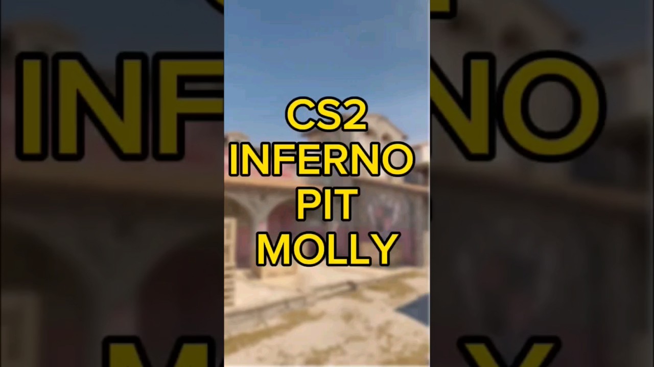 How to MOLOTOV Pit in Inferno CS2!