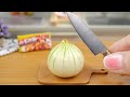 【ミニチュア料理】とても小さいカレーライスを作ってみた │ So Yummy Miniature Japanese Curry │ Chibisekai #7