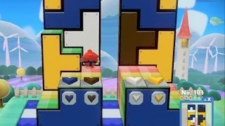 Pushmo World Walkthrough Part 8 - Pushmo Park Stages 101-110 (Special Challenges)