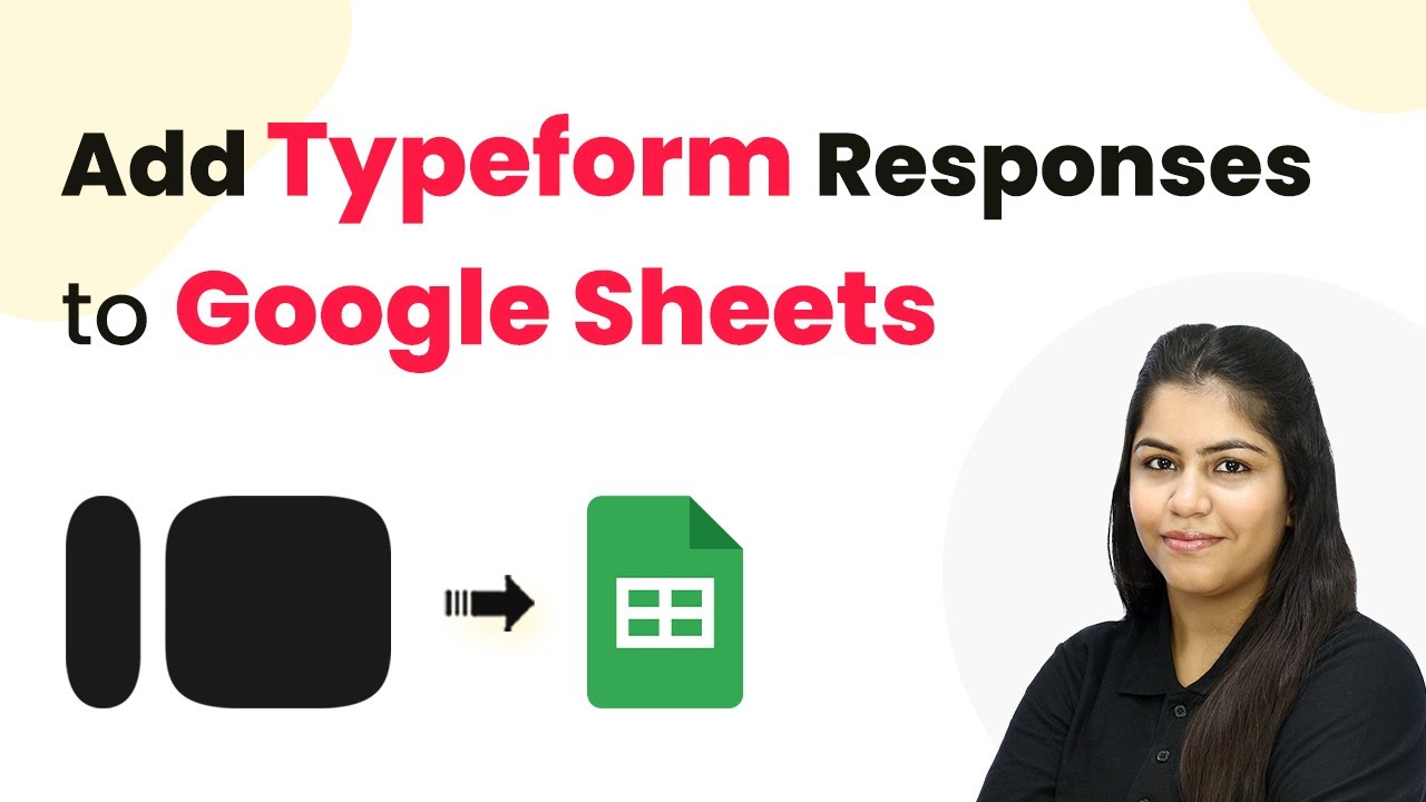 How to Add Typeform Responses to Google Sheets - YouTube