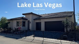 Luxury Single Story Homes For Sale Lake Las Vegas  Portofino by Taylor Morrison  Allium $849k+