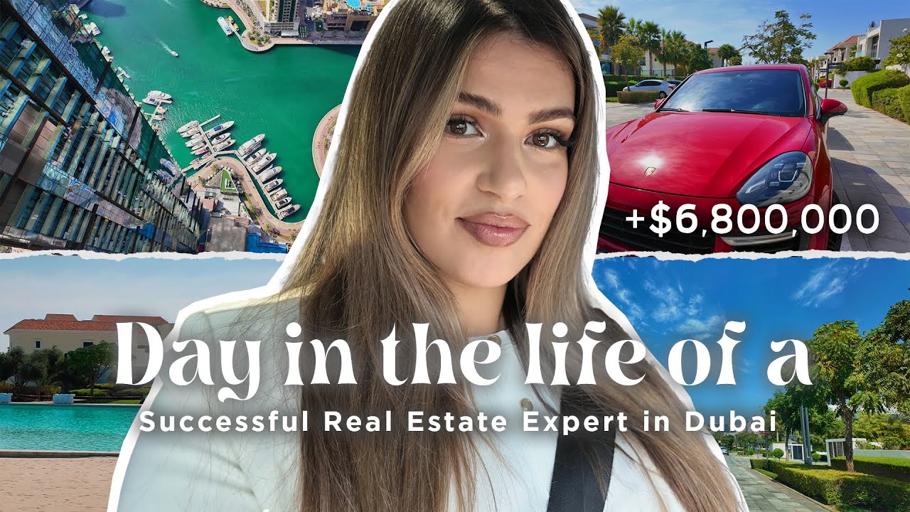 Day in the life of a Top Dubai Real Estate Agent | VLOG | District One, Dinning in Jumeirah & Salsa