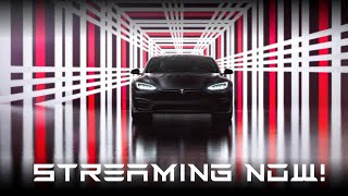 LIVE: Tesla Model S Plaid Delivery Event