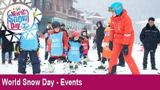 World Snow Day 2020 - Beidahu (CHN)