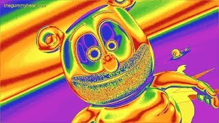Trippy Rainbow & Backwards Gummibär Request Vidoe English Hd Gummy Bear Song