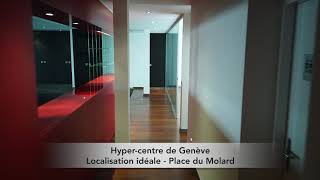 Locations Commerciales - Place du Molard 7, 3ème étage