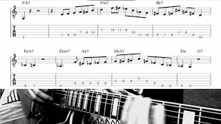 John Stowell -Solar- Guitar Solo(Transcription)