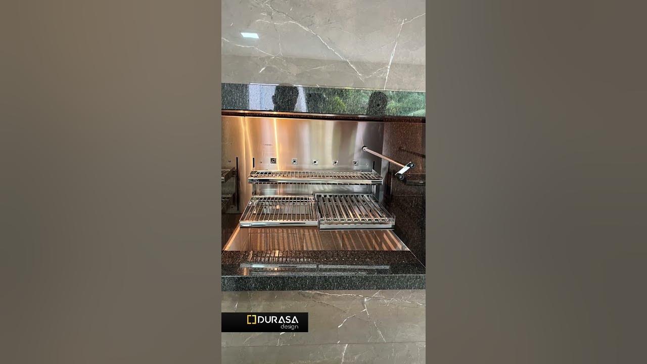 DURASA - Churrasqueira Chroma DRS - Churrasqueira Premium   #churrasco #churrasqueirapremium