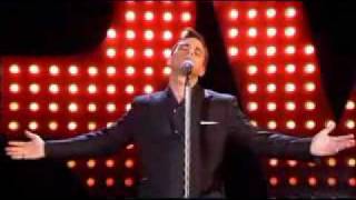 Robbie Williams - Feel (First Live Prezentation 2002)