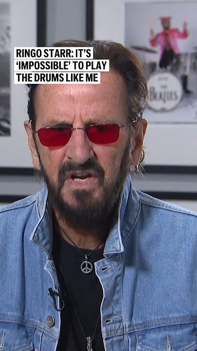 Ringo Starr: It’s ‘impossible’ to play the drums like me