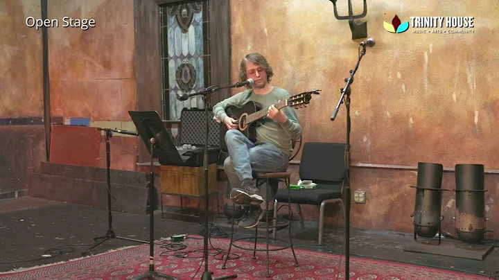 William at Open Stage 12 20 22