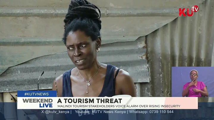 Malindi tourism stakeholders voice alarm over rising insecurity