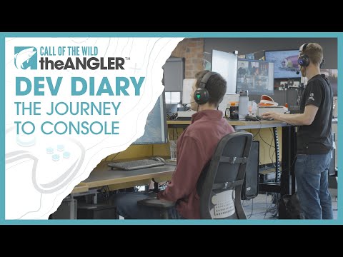 Dev Diary | Casting the Net Wider: Bringing The Angler to Console
